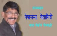 नेपालमा  नेतागिरी - माधव पोखरेल ‘गोज्याङ्ग्रे’