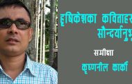 हृषिकेशका कविताहरुमा सौन्दर्यानुभूति – कृष्णनील कार्की
