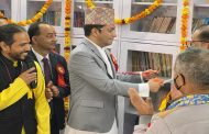 राजदूत सुवेदीद्वारा नयाँ दिल्लीमा एभरेष्ट पुस्तकालय उद्घाटन