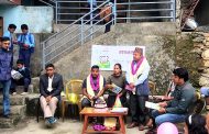 छोरीको जन्मदिनमा नयाँ पुस्तक
