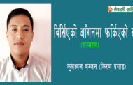 बिर्सिएको आँगनमा फर्किएको साँझ - कुलध्वज बम्जन (किरण प्रगाढ)